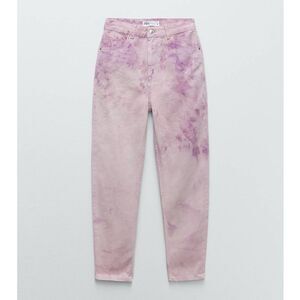 ZW THE NOA MOM FIT JEANS NEW TIE DYE